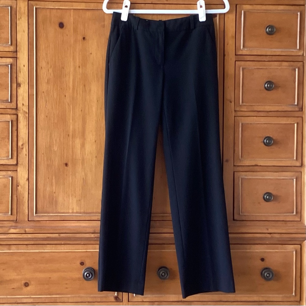 Talbots Black Dress Pants Size 2P